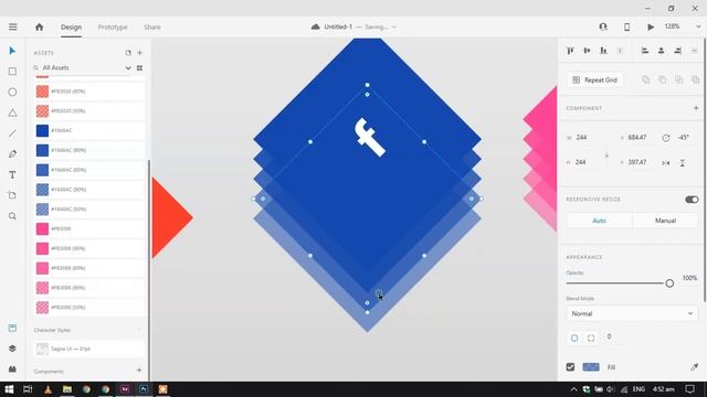 Isometric Design Button Animation | Adobe Xd Tutorial | Weekly Design смотреть онлайн