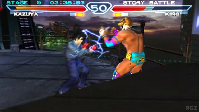 Tekken 4 (PS2)(2001) Full Gameplay in 4K / 60FPS #RETRO GAMING INDIAN смотреть онлайн