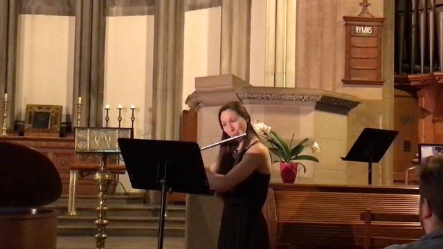 Fantasia No. 1 in A major for Solo Flute, Georg Telemann смотреть онлайн