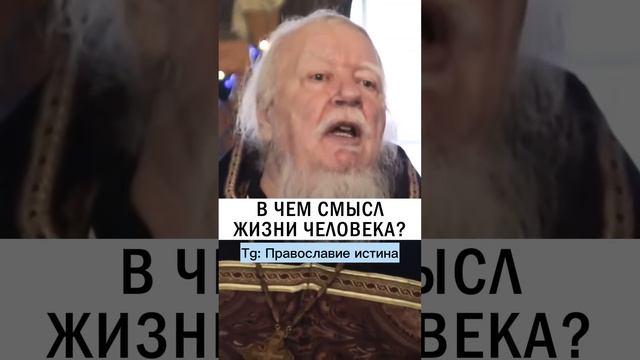 ЧТО ТАКОЕ ВЕРА ХРИСТИАНСКАЯ❓? #православие #христианство #проповедь отец Дмитрий Смирнов смотреть онлайн