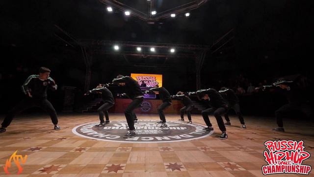 UNITED BIT BOYS - VARSITY - RUSSIA HIP HOP DANCE CHAMPIONSHIP 2019 смотреть онлайн