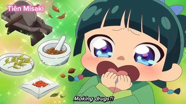 Chàng Thái Giám Và Tì Nữ Thích Thử Độc | Tập 1 - 4 | Anime: Dược Sư Tự Sự | Tiên Misaki Review смотреть онлайн