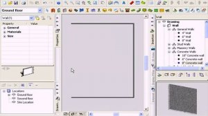 FloorPlan 3D. Строим стены, устанавливаем двери и окна. Урок 11