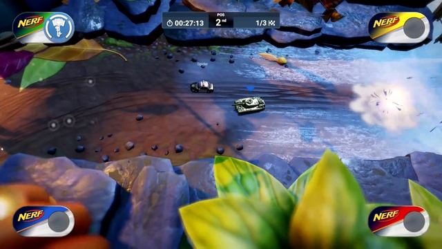 MICRO MACHINES WORLD SERIES Gameplay Walkthrough Part 1 - THE NOSTALGIA (PS4 Full Game) смотреть онлайн