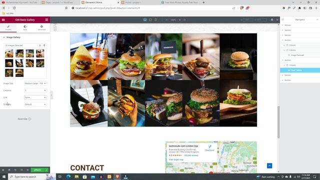 How To Create An Image Gallery In WordPress Using Basic Gallery Widget With Lightbox Effect смотреть онлайн