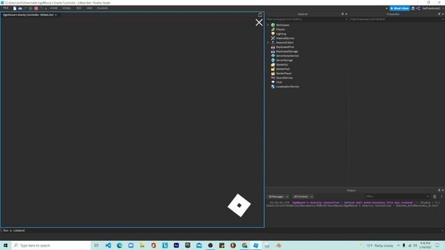 Roblox Studio Sway Camera смотреть онлайн