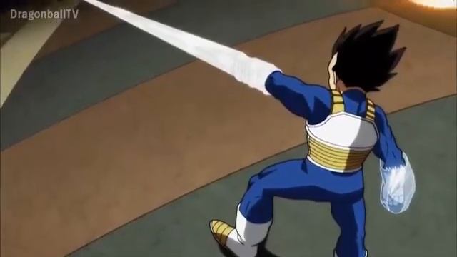 Goku y Vegeta eliminan a 7 guerreros del universo 9 DRAGON BALL SUPER AUDIO LATINO смотреть онлайн