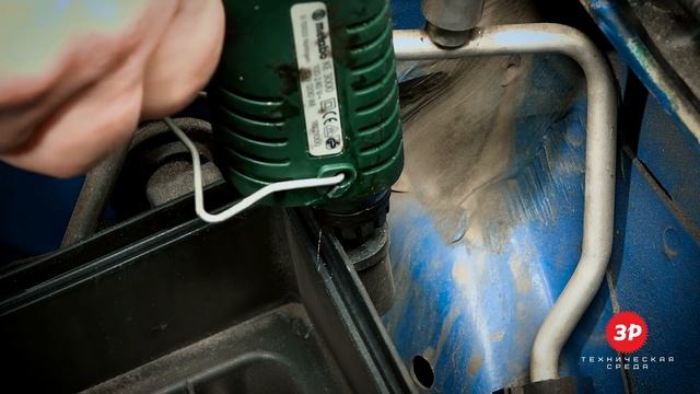 Ремонт сорванной резьбы на пластике