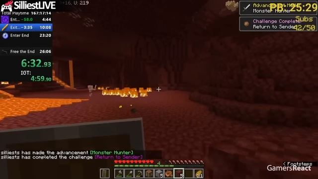 TOP 250 CLUTCHES IN MINECRAFT смотреть онлайн