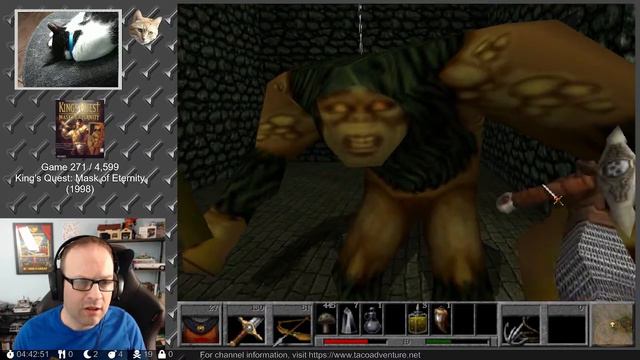 SEARCH FOR THE GOLDEN LADLE - Kings Quest: Mask of Eternity, Part 6 смотреть онлайн