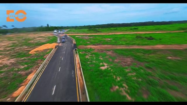 Inside The Most Affordable Waterfront Estate In Lagos Nigeria | Lagoon Front Estate Update смотреть онлайн