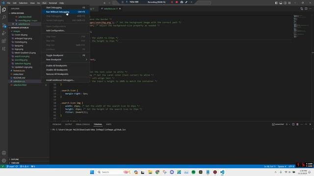 How to run html vscode (fixing common errors included) смотреть онлайн