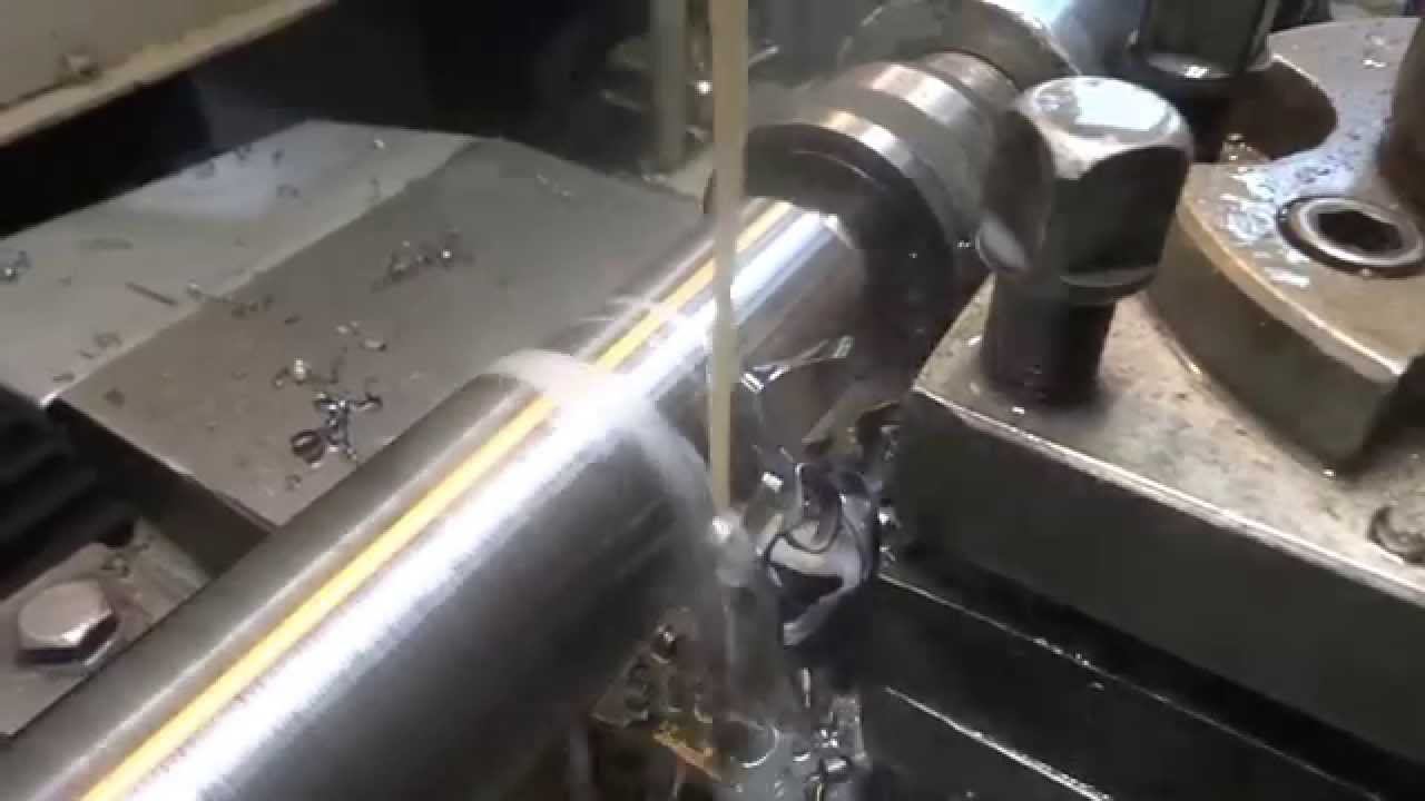 Шелест сходящей СТРУЖКИ или пользуйтесь СОЖ, она улучшает обрабатываемость смотреть онлайн