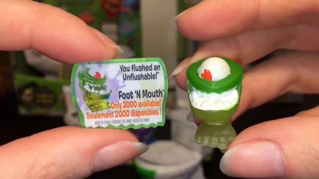 Flush Force Slime Blind Bags Packs Collect-a-bowl Flushies Mini Figures Unboxing смотреть онлайн
