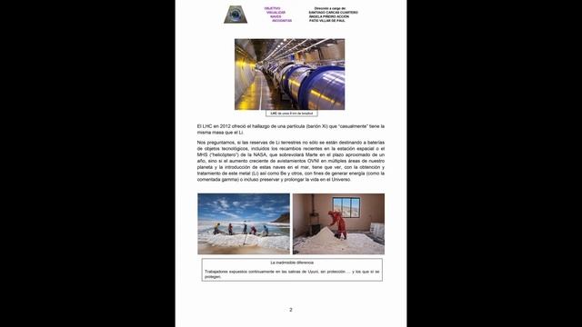 OBJETIVO VISUALIZAR NAVES INCOGNITAS - BENICARLÓ-INFORME GENERAL 19 - 25 12 2019-LITIO, MAR Y OVNIS