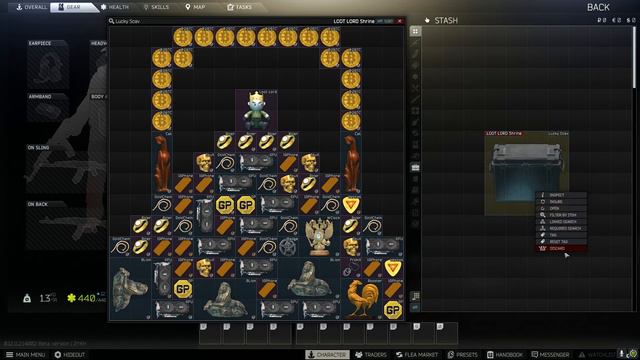 Deleting my Loot Lord Shrine - Escape From Tarkov смотреть онлайн