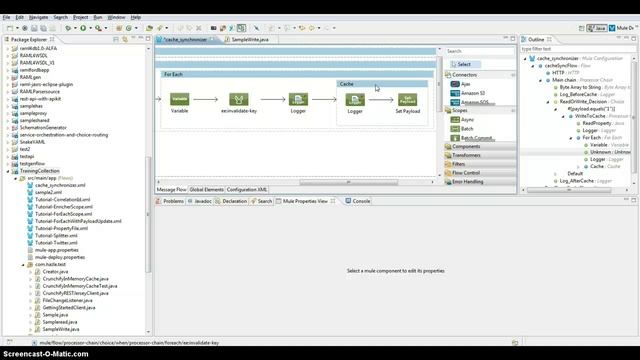 Mule- Cache and Invalidate cache смотреть онлайн