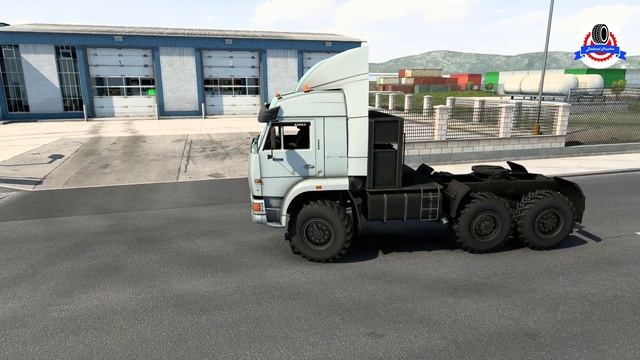 Euro Truck Simulator 2 - KAMAZ 6460-65221