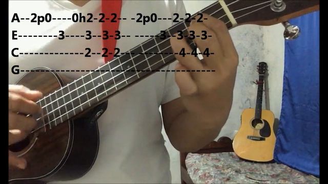 Perfect ~ ukulele fingerstyle + TABS смотреть онлайн