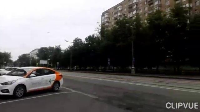 Прогулка по Москве. Станция метро ''Семёновская'' смотреть онлайн