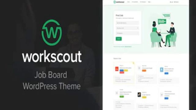 WorkScout - Job Board WordPress Theme Full Activated 2021 смотреть онлайн