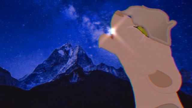*Львица сидит на обрыве и о чём то думает* смотреть онлайн