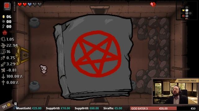 [The Binding of Isaac: Afterbirth] Achievements in co-op con iNOTme! смотреть онлайн