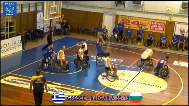 KOMOTINI 2017 TOURNAMENT   GREECE   BULGARIA 72 36