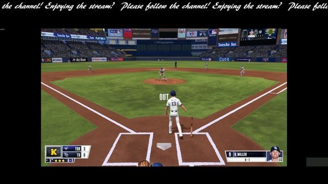 R.B.I. Baseball 16 (PC) Season Sim Play Toronto Blue Jays Game 3 of 162 смотреть онлайн