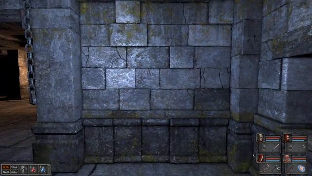 Bloodwych - Remake #1 - The Keep (1) смотреть онлайн