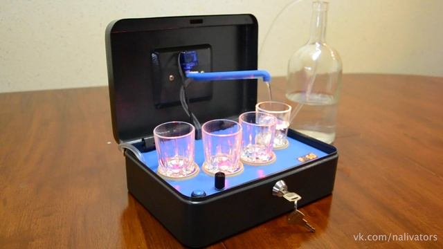 Наливатор Переносной. Устройство для автоматического розлива алкоголя. смотреть онлайн
