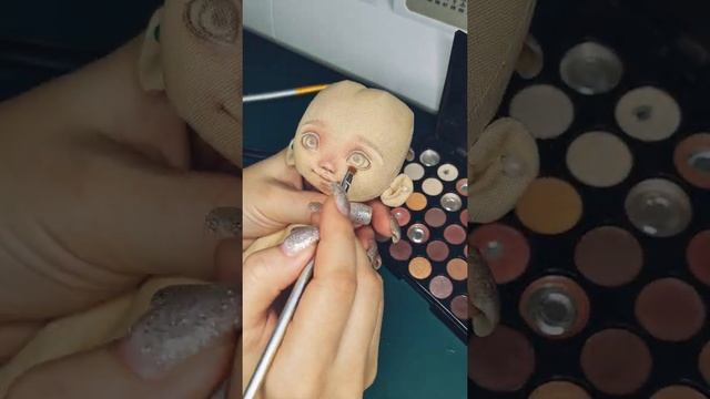 тонировка лица куклы смотреть онлайн