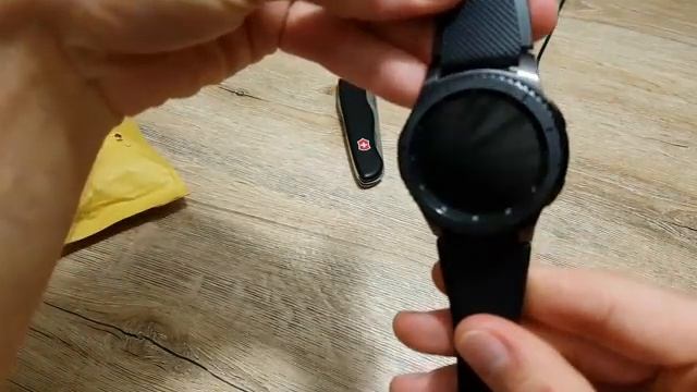 Samsung Gear S3 frontier review + unboxing Promo смотреть онлайн