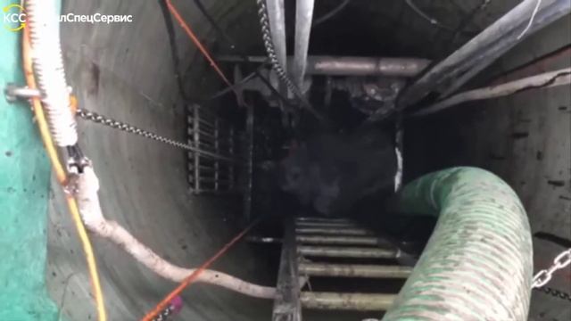 Откачка канализации КНС