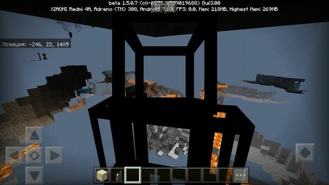 X-ray в майнкрафт Pocket Edition без модов и команд? Обзор бага версии 1.13! смотреть онлайн