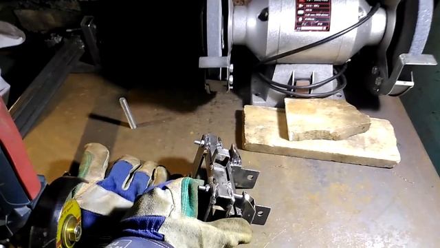 Крепление УШМ с протяжкой ч 2 смотреть онлайн