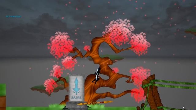 My First 2D Game Yuki Revive on UE4 - Prototype Level смотреть онлайн