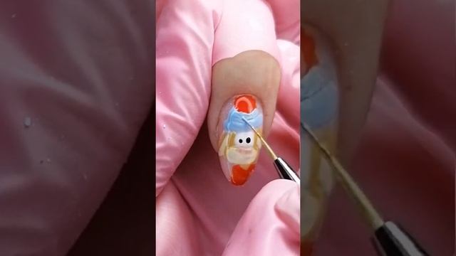 Рисункинаногтях /рисунки гель-лаками. (номер 3) смотреть онлайн