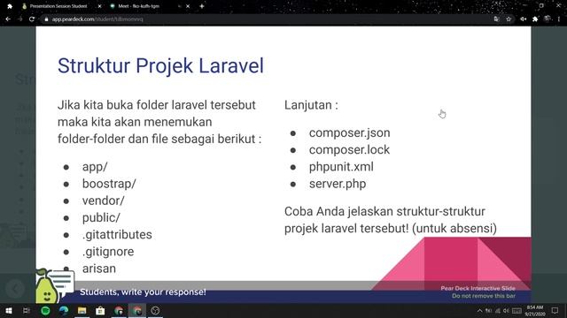 Pengertian tentang Struktur Objek (Laravel) смотреть онлайн