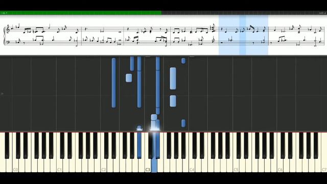 Britney Spears - Not a girl not yet a woman [Piano Tutorial] Synthesia смотреть онлайн