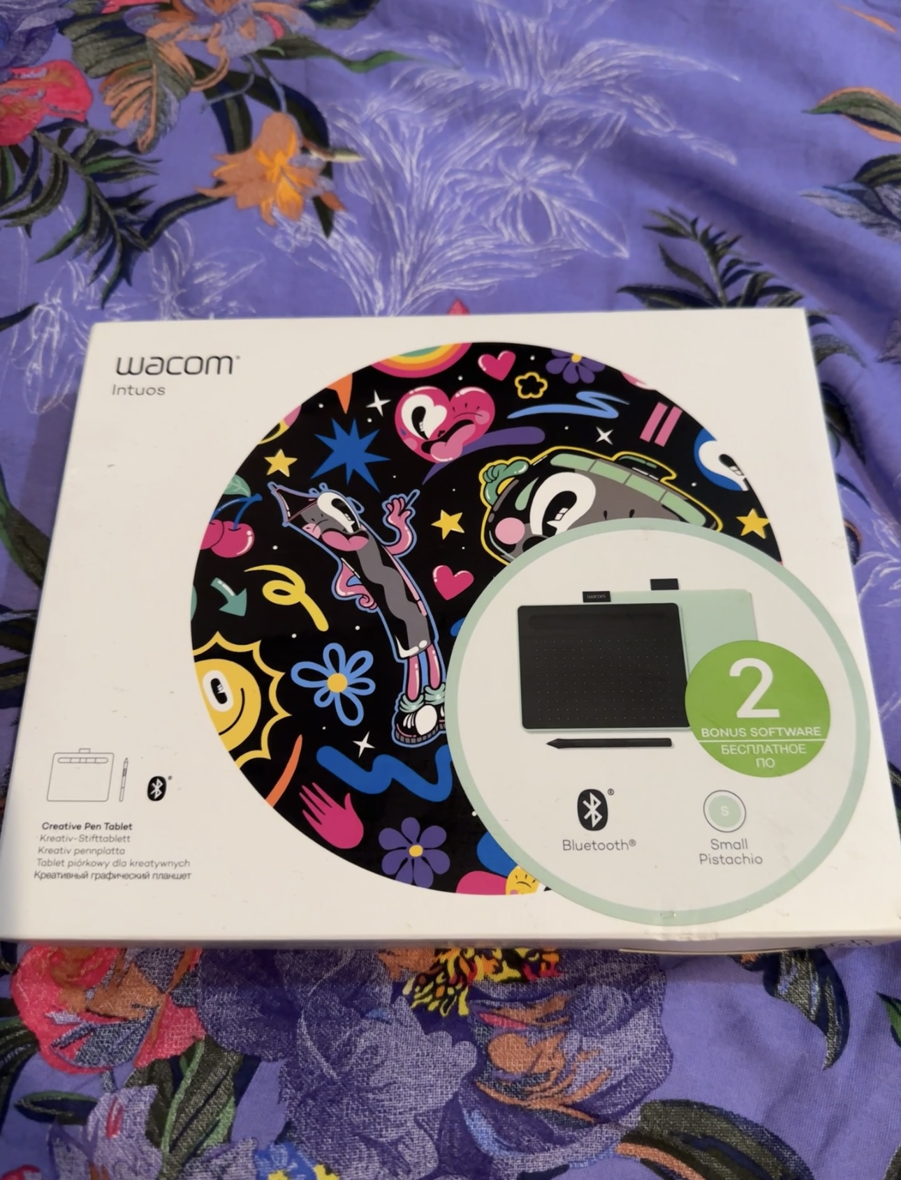 WACOM Intuos смотреть онлайн