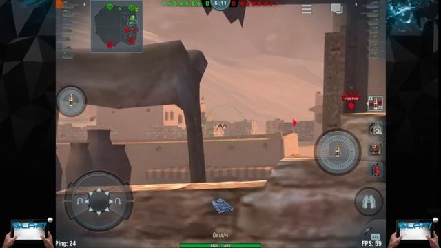 WoT Blitz обзор Т34 от Glafi.com - World Of Tanks Blitz