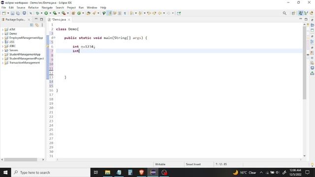 How to Reverse Number in Java using While Loop | Most asked Interview Program смотреть онлайн