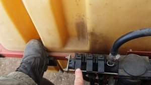 Обзор польского навесного опрыскивателя