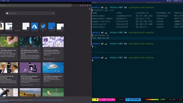 Using Ambassador for Kubernetes ingress смотреть онлайн