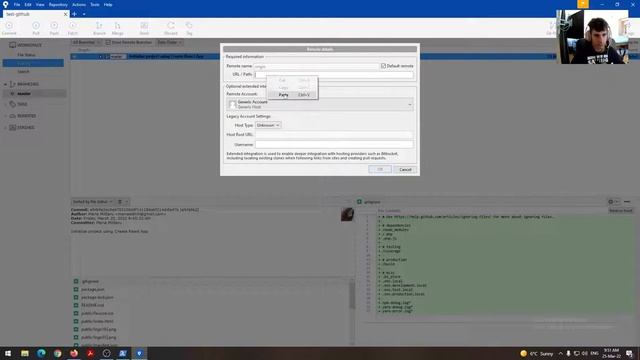 Cum pui pe GitHub un proiect de React folosind SourceTree смотреть онлайн