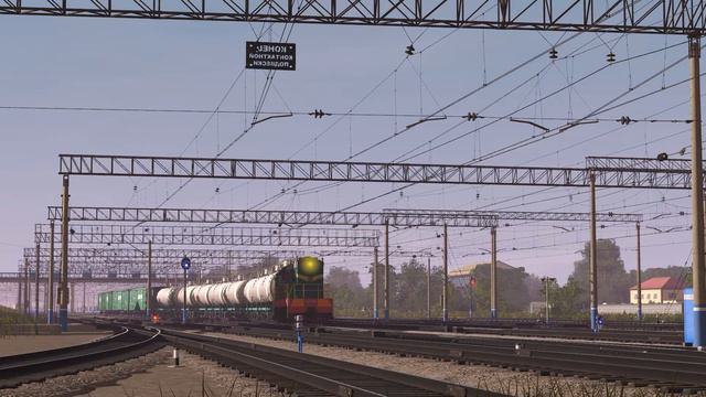 [Trainz 19] По заявкам трудящихся манёвры ЧМЭ3