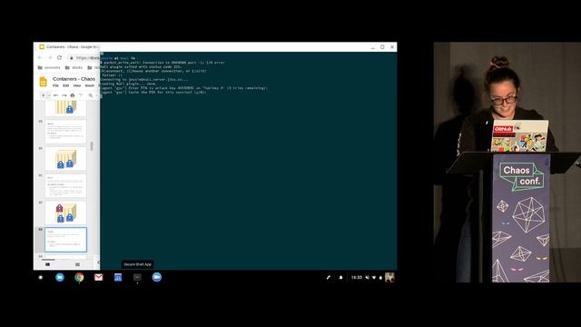 Jessie Frazelle: "Breaking Containers: Chaos Engineering and Kubernetes" - Chaos Conf 2018 смотреть онлайн