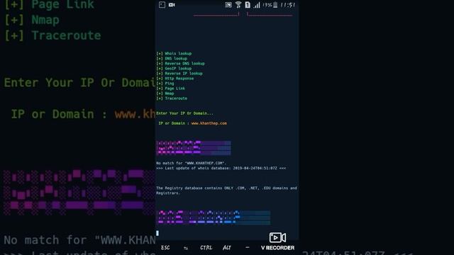 Ip-Attack ìn termux смотреть онлайн