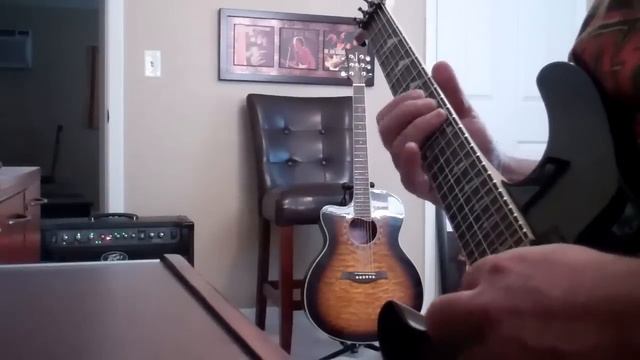 $120 Find Used Esp Ltd M201 Demo Cam Jam By Lefty99riffs Dave Russo смотреть онлайн